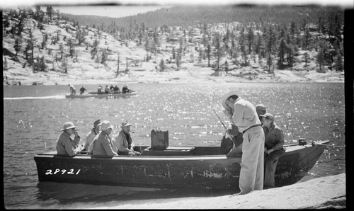 Upper Bear Creek partly crossing Florence Lake