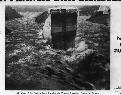 Saint Francis Dam Disaster