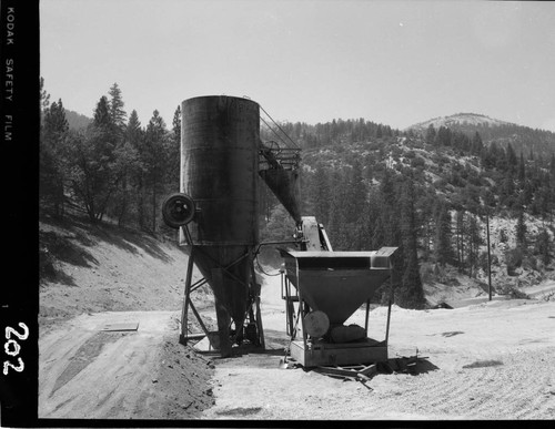 Big Creek - Mammoth Pool - Batch plant