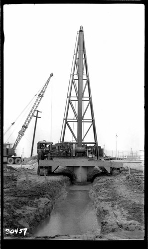 Long Beach Steam Station - Discharge Conduit