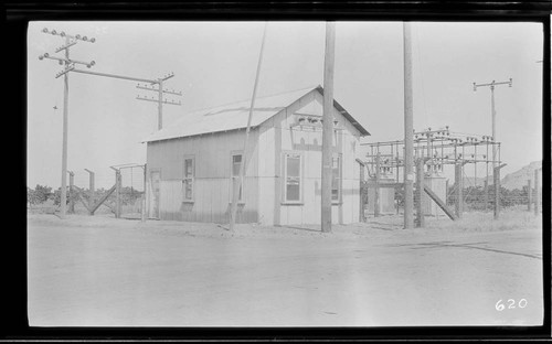 The exterior of Venice Hill Substation