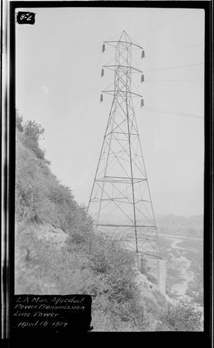 Los Angeles Municipal Aqueduct Power Transmission Line