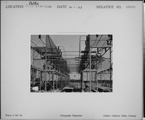 Dalton Substation