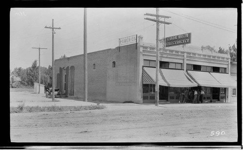 The Tulare Local Office building