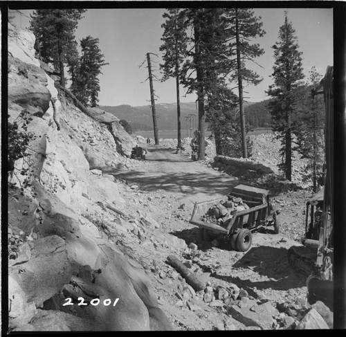 Big Creek, Huntington Lake Dams