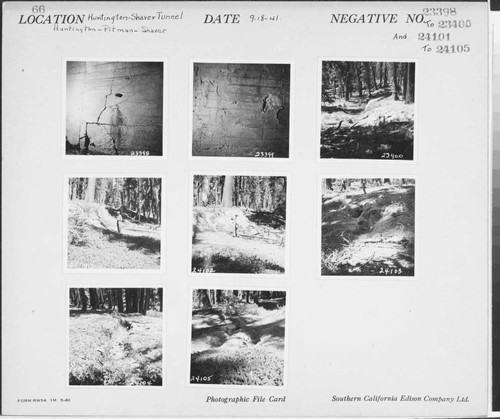 Big Creek, Huntington-Pitman-Shaver Diversion