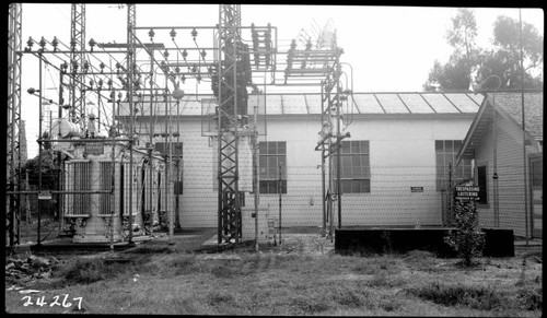 Los Cerritos Substation