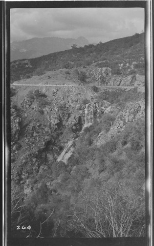 The main conduit at Kaweah #3 Hydro Plant