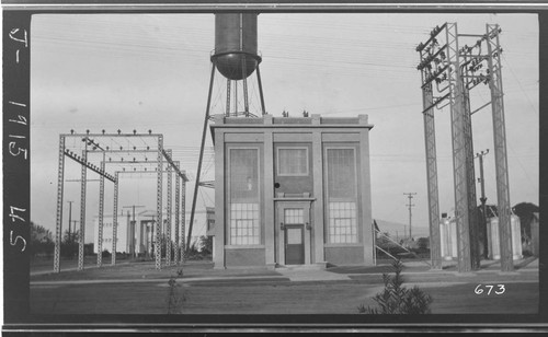 The exterior of Exeter Substation