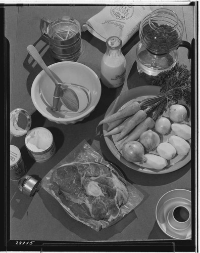 A3.1 - Appliances miscellaneous - Westinghouse "Discovery Meals"