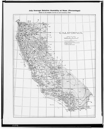 C1.1 - Charts miscellaneous - Weather chart for California