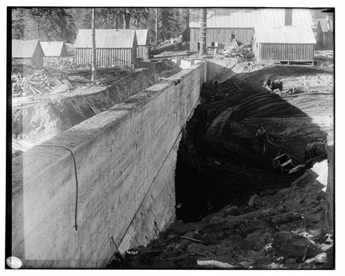 Big Creek Huntington Lake Dams