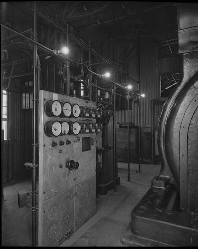 Frequency Change Equipment at Culver City Substation