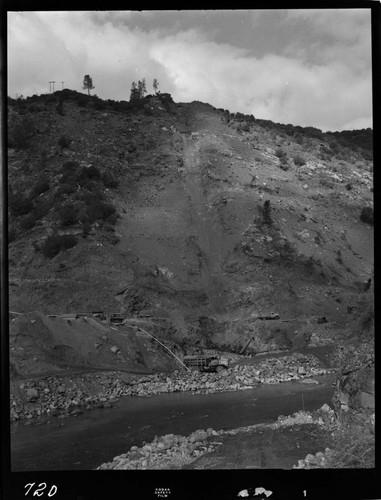 Big Creek - Mammoth Pool