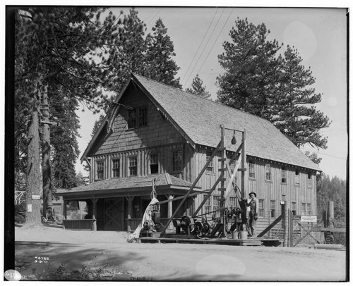 Big Creek Huntington Lake Dams - Job H-79