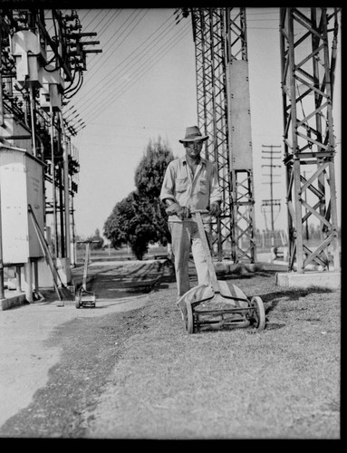 Personalities: "Life At a Substation" (Chino) for Edison News