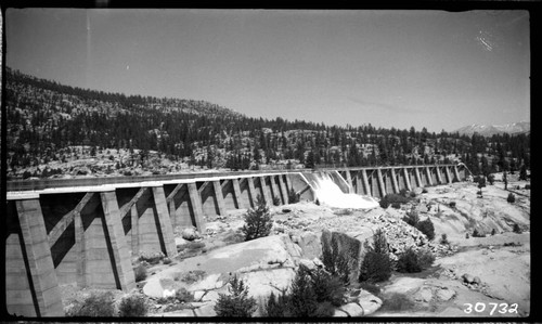 Big Creek, Florence Lake Dam