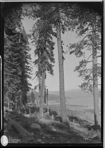 Big Creek, Florence Lake Dam