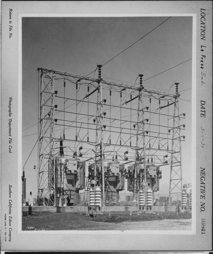 La Fresa Substation