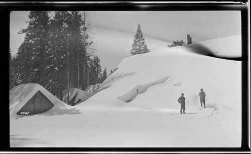 Big Creek, Huntington Lodge - Big Creek Country in winter