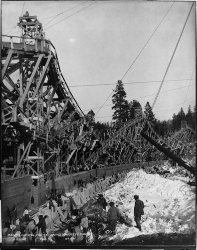 This picture of Dam #1 taken in February 1913