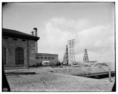 Long Beach Steam Station, Plant #1