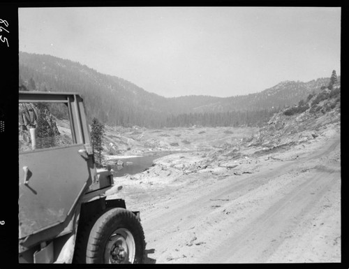 Big Creek - Mammoth Pool - Burning in Area 2