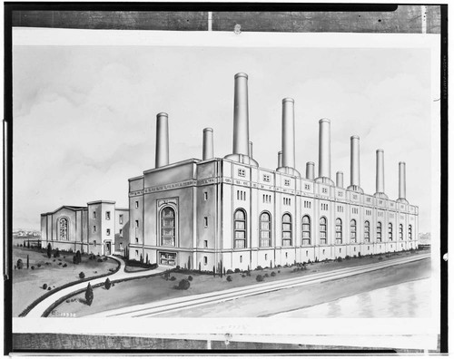 Long Beach Steam Station, Plant #3