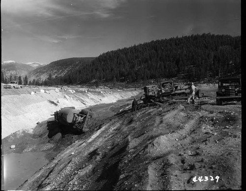 Big Creek, Vermilion Dam