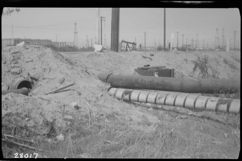 Long Beach Steam Station - Gas line