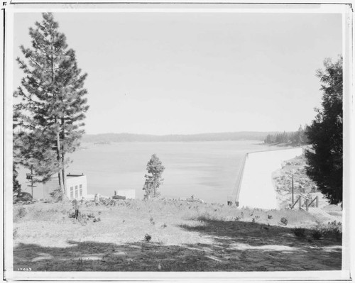 Big Creek, Shaver Lake Dam