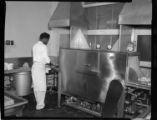 Commercial kitchen and Soda Fountain