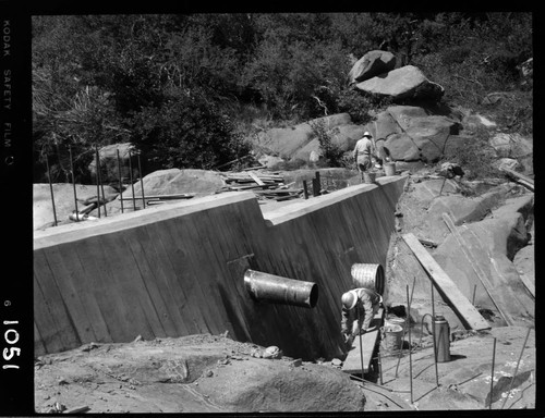 Big Creek - Mammoth Pool - Ross Creek Dam