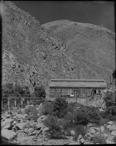 Upstream view of Kern River No