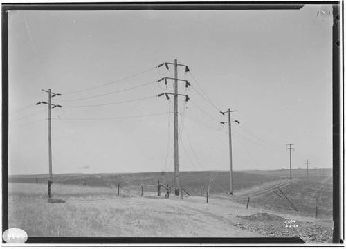 Distribution Lines - Tower Construction