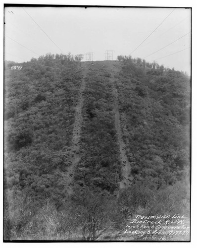 Big Creek Transmission Line right-of-way