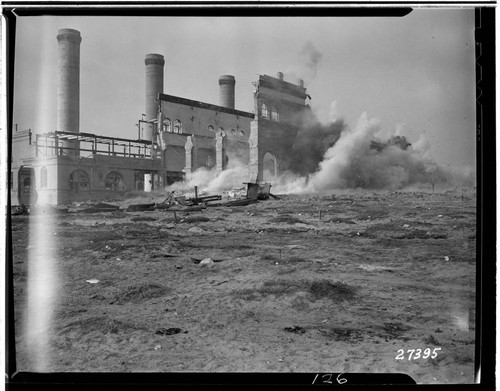 Redondo Steam Plant old - T3