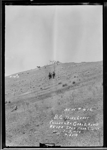 Big Creek Transmission Line