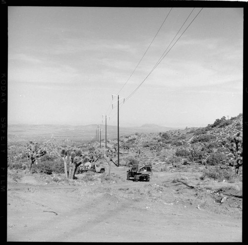 Construction of distribution line