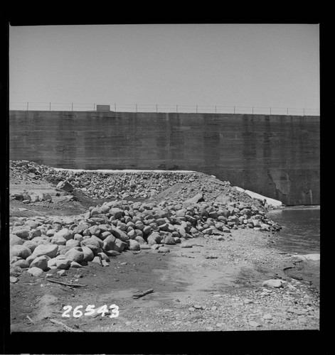 Big Creek, Huntington Lake Dams - Backfill