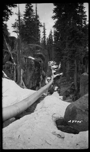 Big Creek, Florence Lake Dam