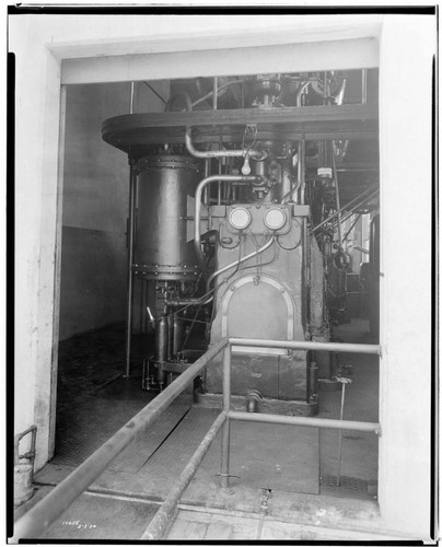 E1.1 - Electric Equipment misc. - Diesel Engine at Globe Ice Co