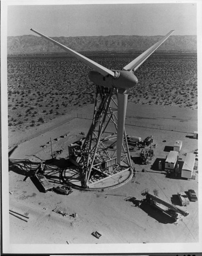 The Bendix-Schachle wind turbine in 1983