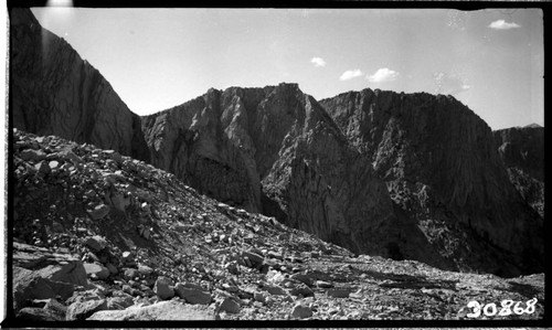 Big Creek, Mono-Bear Diversion - Mono Creek