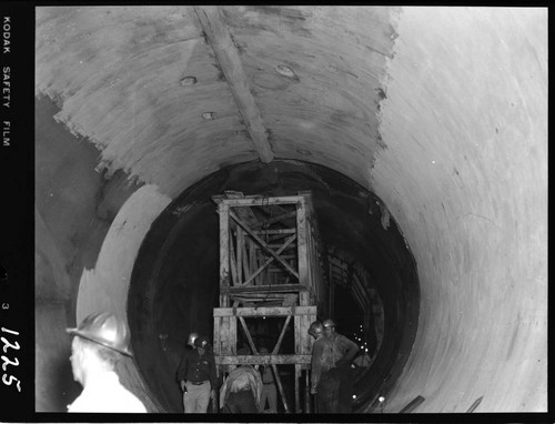 Big Creek - Mammoth Pool - Cold Canyon circular concrete placement