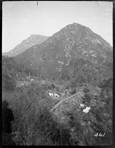 The head of the flume at Tule Plant