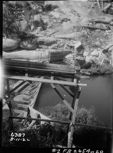 Big Creek, Shaver Lake Dam