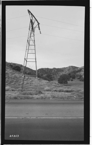 Kern River & Borel Transmission Line