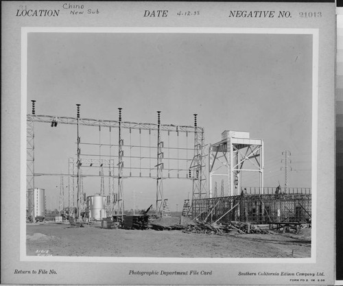 Chino Substation