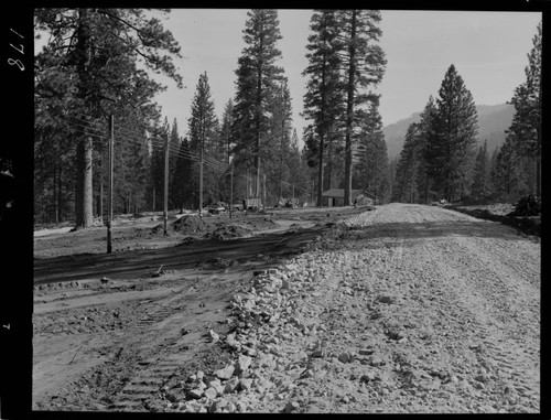 Big Creek - Mammoth Pool - Trailer court